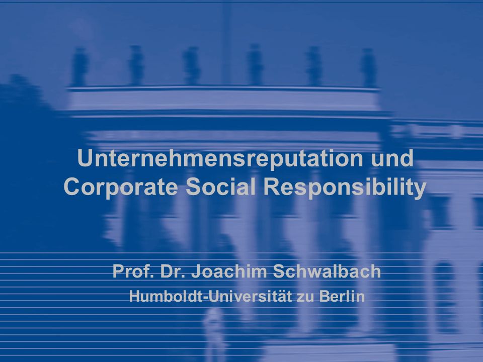 Focus on responsibilities that are